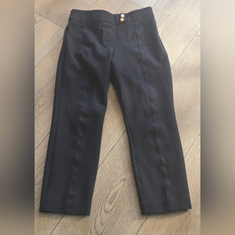 SPANX Women's Classic Black Straight Leg Pants - Picture 4 of 12